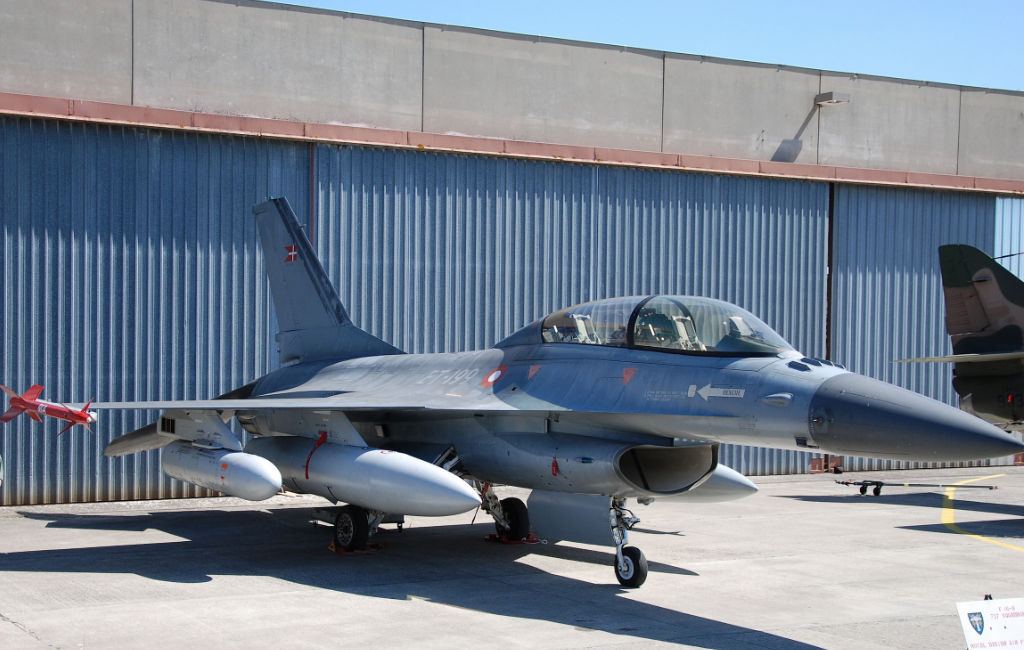 F-16 BM ET-199, Royal Danish Air Force, Rochefort, France